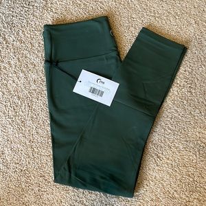 Zyia Olive Unity Hi-rise 7/8 24” (6-8)